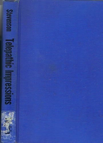 Telepathic Impressions: A Review and Report of ThirtyFive New Cases