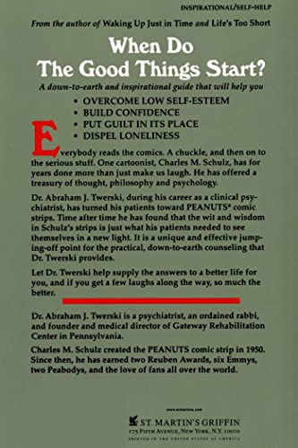 When Do The Good Things Start?,Used