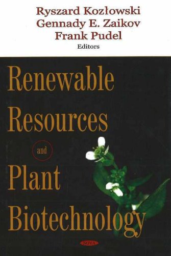 Renewable Resources And Plant Biotechnology,Used