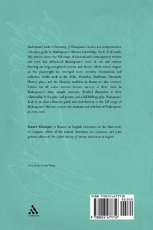 Shakespeare's Books: A Dictionary of Shakespeare Sources (Student Shakespeare Library),Used