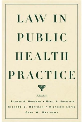 Law in Public Health Practice