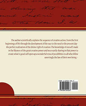 The Creative Process in the Individual  Thomas Troward,Used