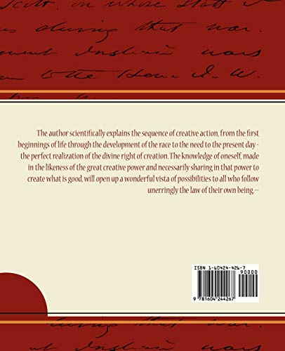 The Creative Process in the Individual  Thomas Troward,Used