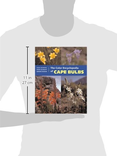The Color Encyclopedia Of Cape Bulbs,New