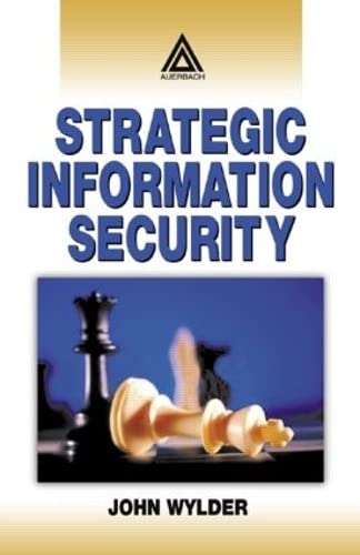 Strategic Information Security,Used