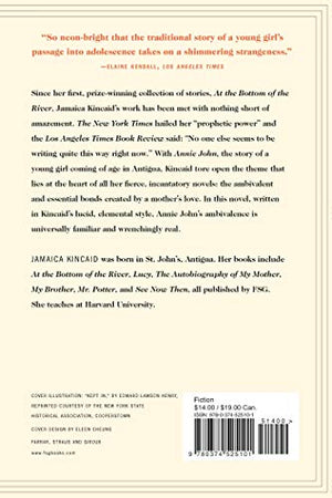Annie John: A Novel,New