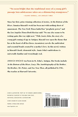 Annie John: A Novel,Used