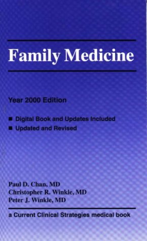 Current Clinical Strategies: Family Medicine, 2000 Edition,Used