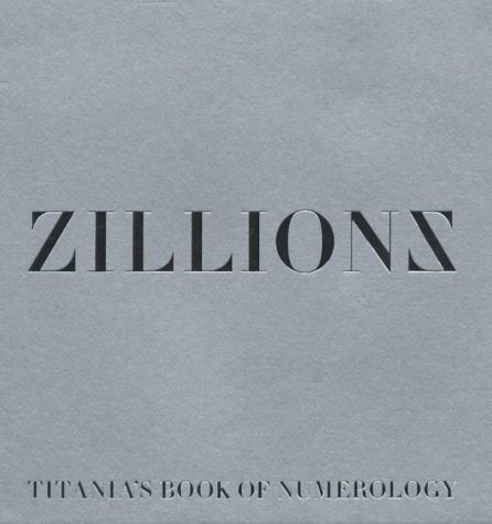 Zillionz : Titania's Book of Numerology,Used