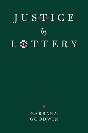 Justice By Lottery (Women In Culture And Society),Used