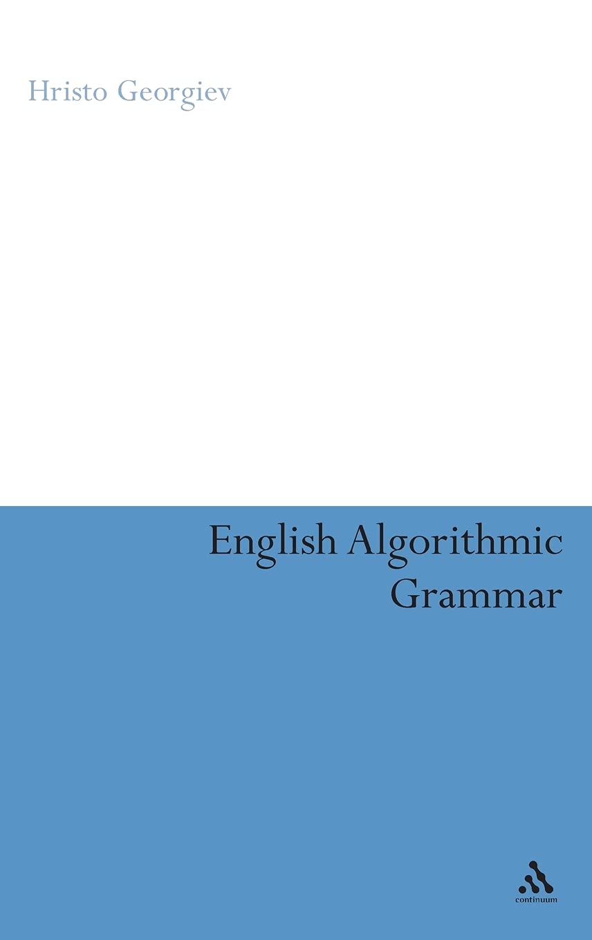 English Algorithmic Grammar,Used