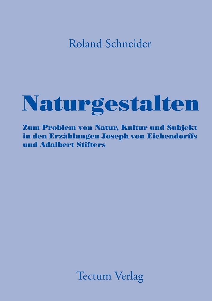 Naturgestalten (German Edition),Used