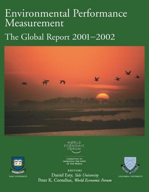 Environmental Performance Measurement: The Global Report 20012002,Used