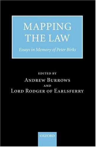 Mapping The Law: Essays In Memory Of Peter Birks,Used