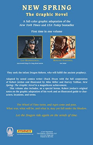 New Spring: the Graphic Novel (Wheel of Time Other),Used