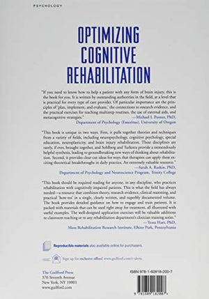 Optimizing Cognitive Rehabilitation: Effective Instructional Methods,Used