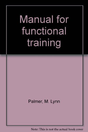 Manual for functional training,Used