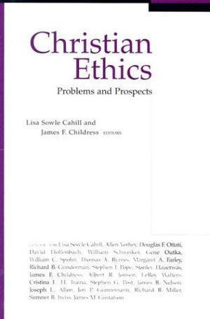 Christian Ethics: Problems and Prospects,Used