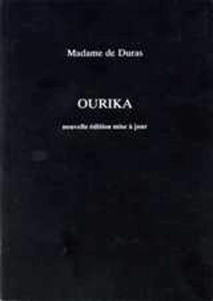 Ourika (Exeter French Texts),New