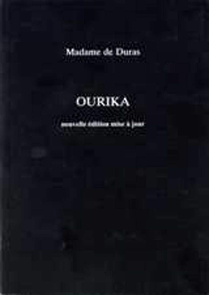 Ourika (Exeter French Texts),Used