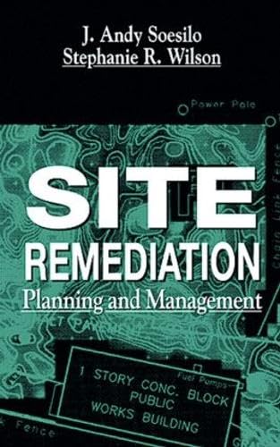 Site Remediation: Planning and Management,Used