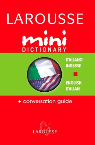 Larousse Mini Dictionary Italian English / English Italian (Italian and English Edition),Used
