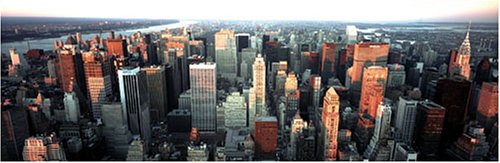 Manhattan Skyscrapers,Used