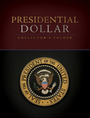 Presidential Dollar Collector'S Folder