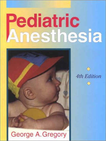 Pediatric Anesthesia,Used