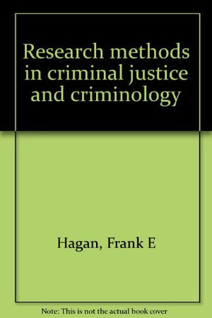 Research methods in criminal justice and criminology,Used