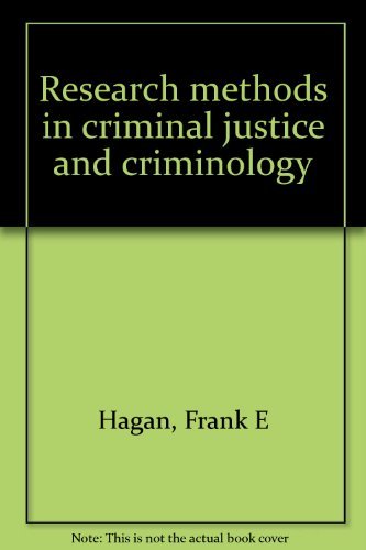 Research methods in criminal justice and criminology,Used