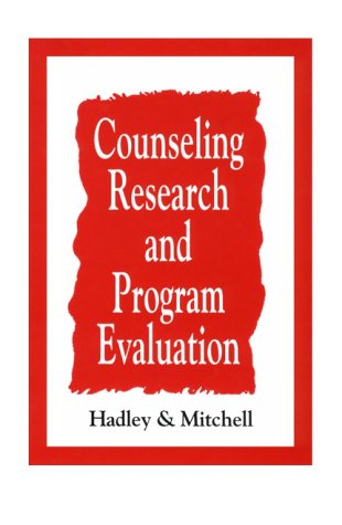 Counseling Research and Program Evaluation,Used