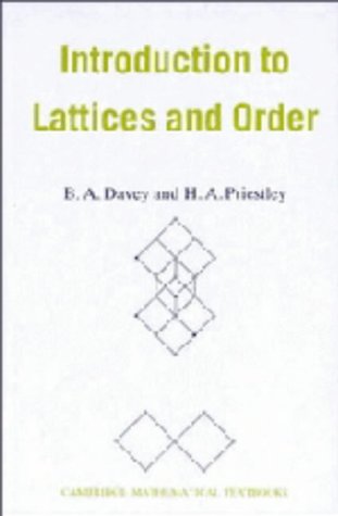 Introduction to Lattices and Order,New