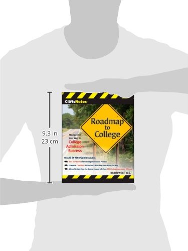 CliffsNotes Roadmap to College: Navigating Your Way to College Admission Success,Used