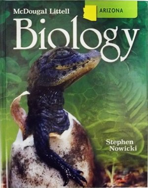 McDougal Littell Biology Arizona: Student Edition 2009,Used