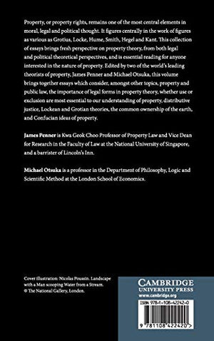 Property Theory: Legal and Political Perspectives,Used