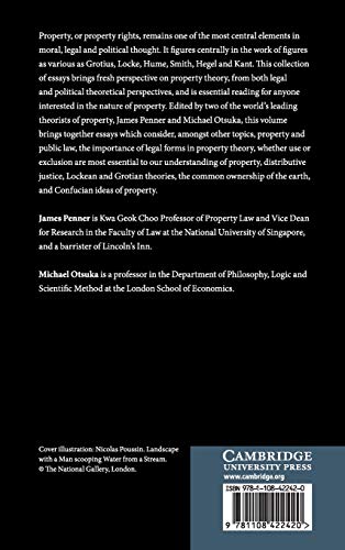 Property Theory: Legal and Political Perspectives,Used