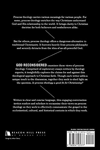 God Reconsidered: The Promise and Peril of Process Theology,Used