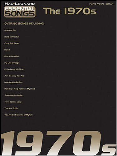 Essential Songs  The 1970S-new