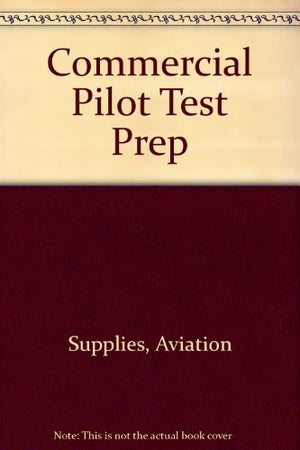 Commercial Pilot Test Prep,Used