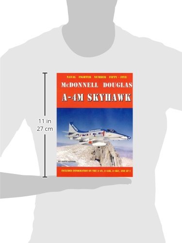 Douglas A4M Skyhawk (Naval Fighter, 55)