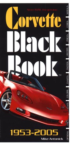 Corvette Black Book 19532005,Used