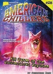 Curse Of The Connecticut Coyotes (American Chillers, #28),Used