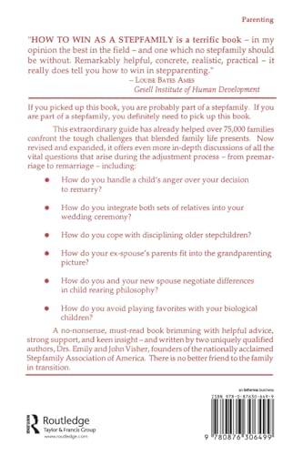 How to Win as a Stepfamily,Used