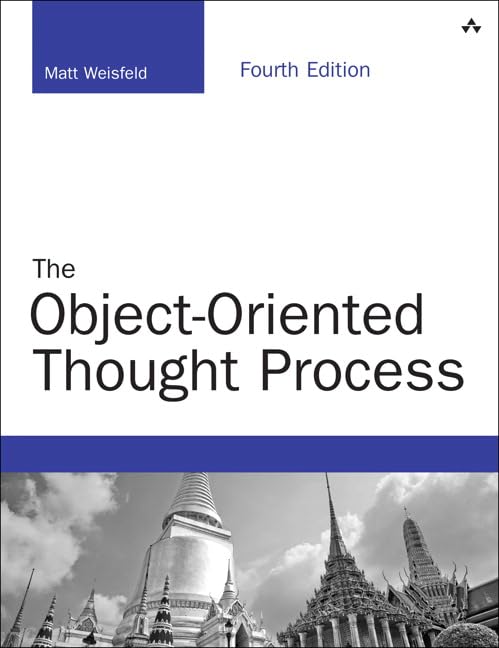 Objectoriented Thought Process, The (Developer'S Library)