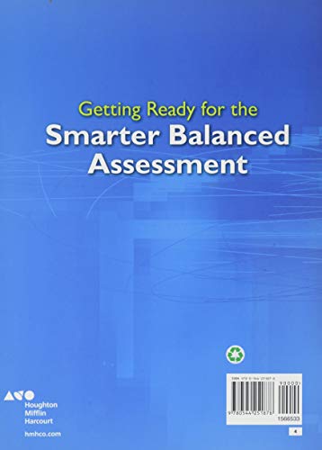Go Math!: Sbac Test Prep Student Edition Grade 4,Used
