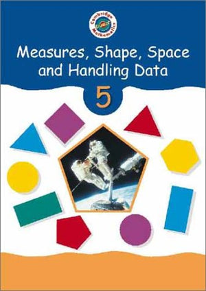 Cambridge Mathematics Direct 5 Measures, Shape, Space and Handling Data Pupil's book,Used