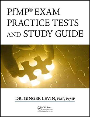 PfMP Exam Practice Tests and Study Guide (Best Practices in Portfolio, Program, and Project Management),Used