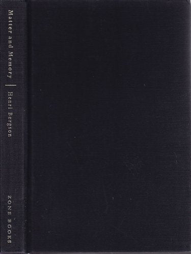 Matter and Memory