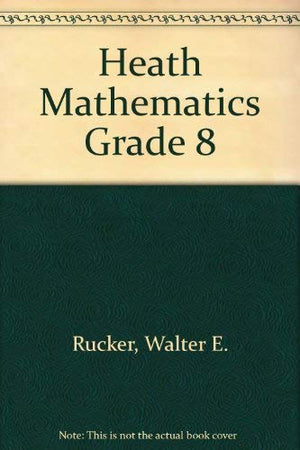 Heath Mathematics Grade 8,Used